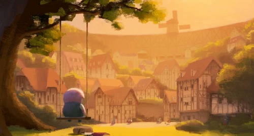 wannabeanimator:The Dam Keeper (2014) | Directed by Dice Tsutsumi and Robert Kondo. (x)