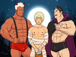 HalloweenÂ bara by Dong Saeng