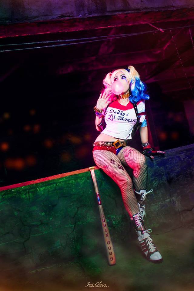 cosplayandgeekstuff:    Izabel Cortez  (Philippines) as Harley Quinn. Photos by: 