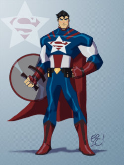 xombiedirge:  DC/Marvel Mashed Up Heroes