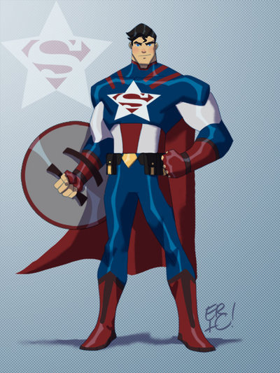 poweringjb:  metrogeek:  DC/Marvel Mashups by Eric Guzman  Counterpart Mashups 