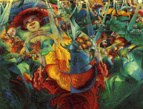 Umberto Boccioni, 1911, MoMA