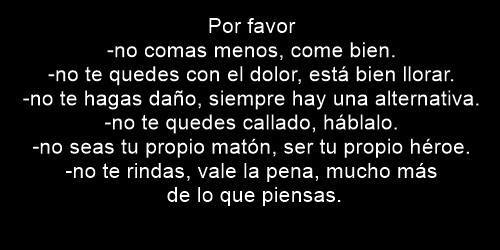 felicidad-propia:  Blog de ayuda: http://felicidad-propia.tumblr.com/ No lo borren