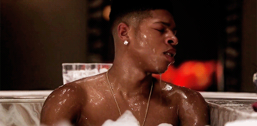 male-celebs-naked:  Bryshere Gray 2See more here