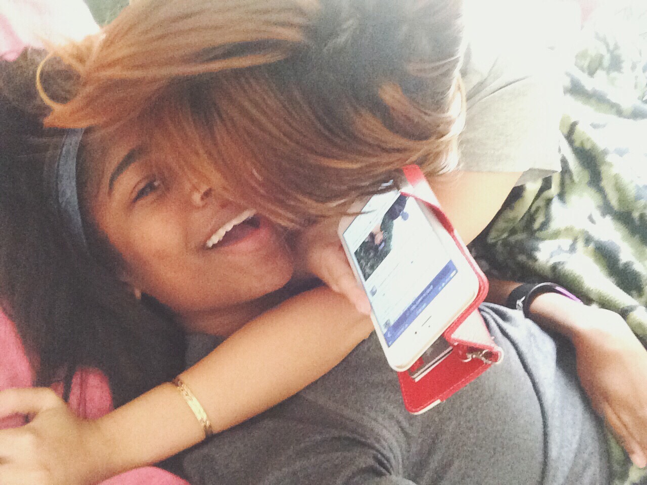 hanabihimesama:  I love her so much. She’s my entire world ❤️ 