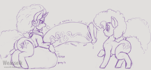 weasselk:Masala and Pinkie. From stream. porn pictures