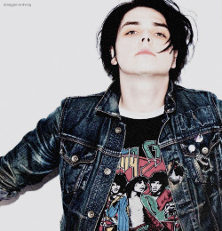 dailygerardway:  “Art is, you know,