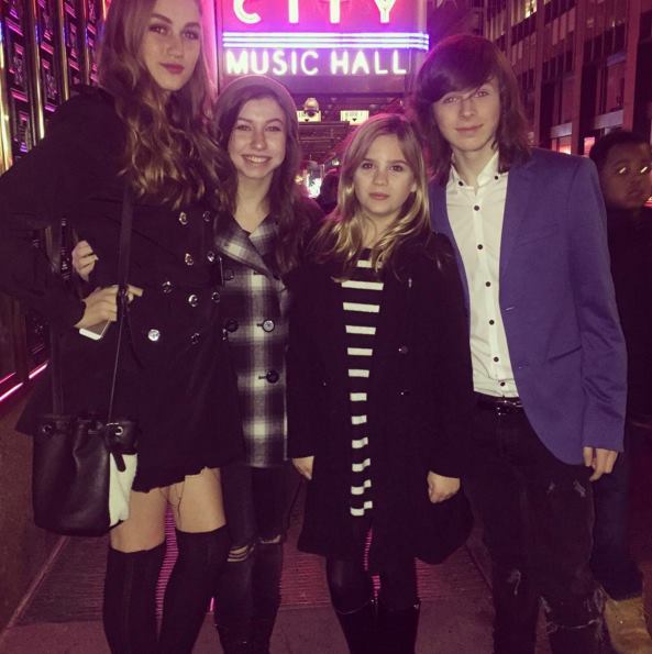 skhskh1996:  *I cannot even deal with how tall and model-esque Madison is. Our lil’