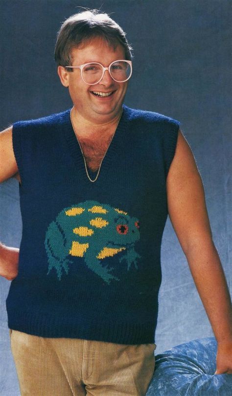 swingsetindecember: thatll-do:  buttmunchersanon:  cedrwydden:  glumshoe:   phanwithme:  glumshoe:   I looked into the “I’m a luxury few can afford” sweater, and apparently it’s from a knitting pattern book called Wit Knits from 1986 that included