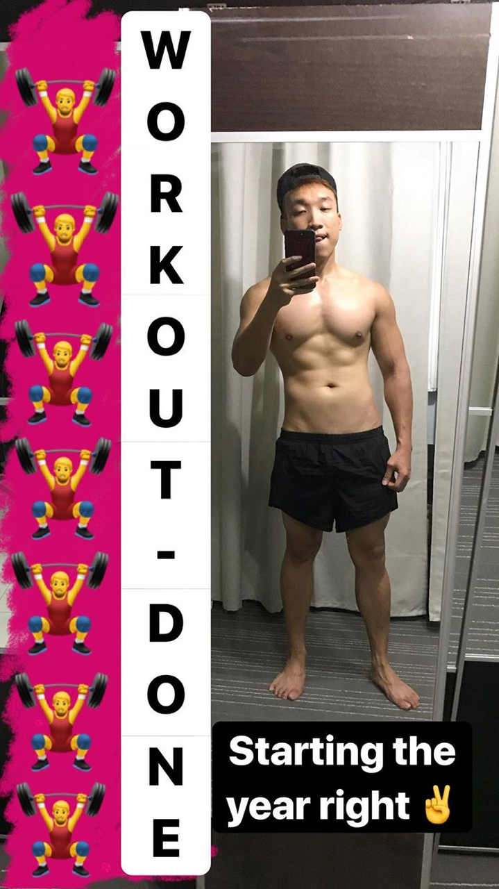 luvgaysects:  Terence Ong. IG: mrterencio Gyms at Tampines TF