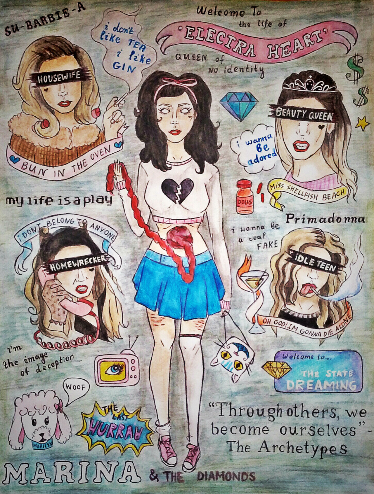  ”Electra Heart: The Archetypes”♡ READY FOR THE LAST HURRAH♡ 