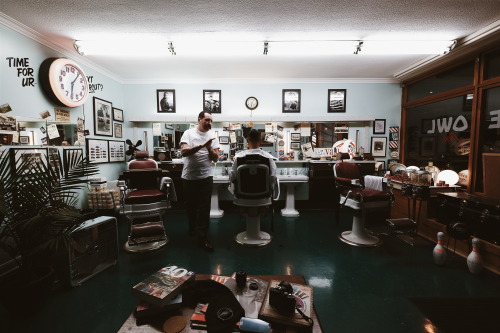 The Nite Owl barbershop is a one-of-kind place to be in a world where grooming has become a mere mod