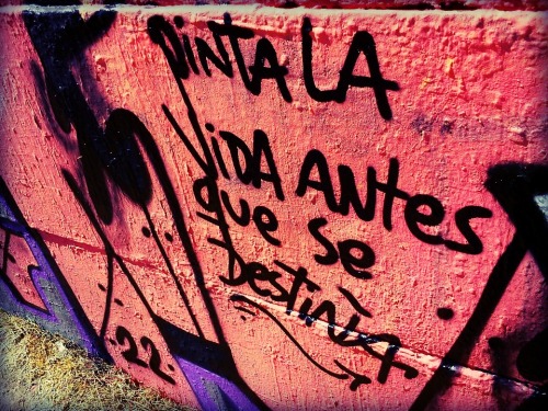 Vivir no es sólo existir.