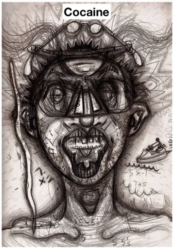 sarahilestoner:  brazilia:  الفنان ” Bryan Lewis Saunders “  ينقل تجربته 