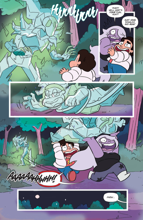 kaboomcomics:  STEVEN UNIVERSE AND THE CRYSTAL GEMS #3 (OF 4) 