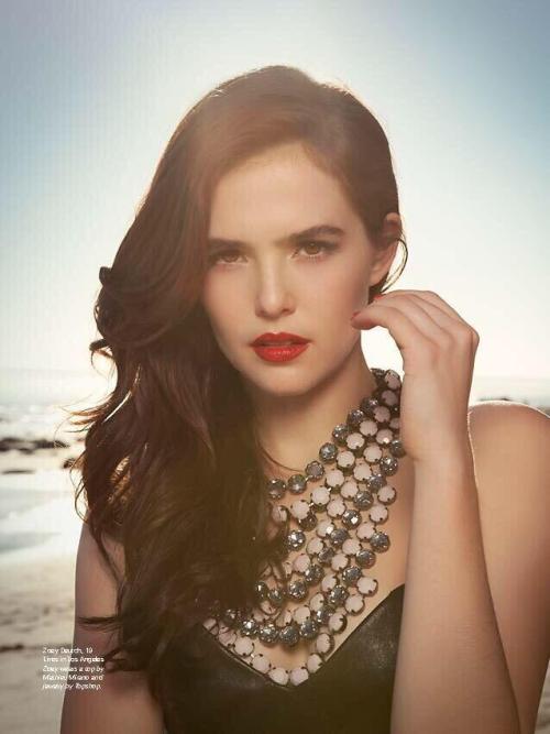 Porn zoeydeutchdaily:  Zoey Deutch for Untitled photos