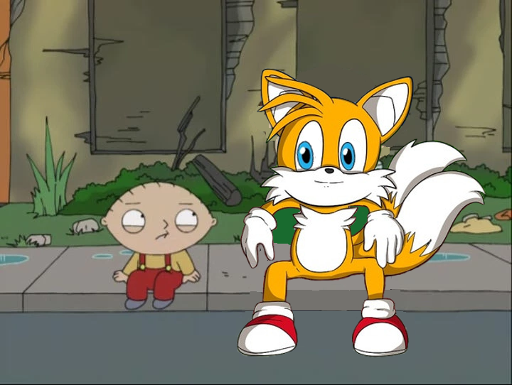 Tails Sitting On A Bench By B L J On Deviantart
