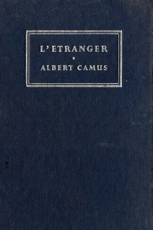 the-night-picture-collector:  “There is not love of life without despair about life.” Albert Camus, The Stranger 