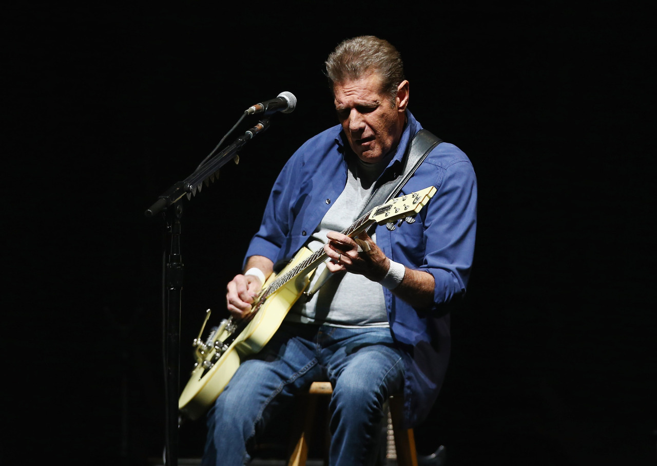 Glenn Frey, Already Gone: Remembering the Late - Chris Willman