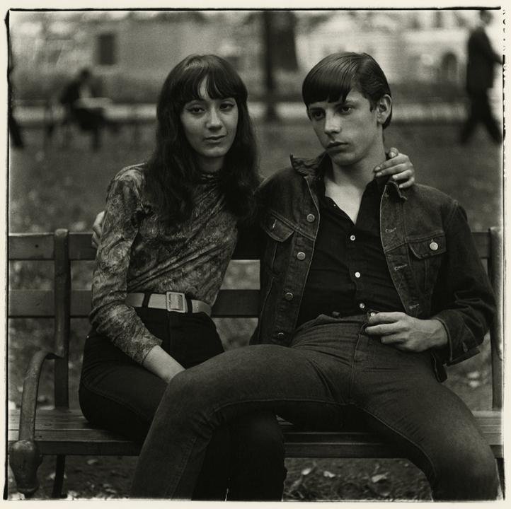 NYC, 1965 by Diane Arbus