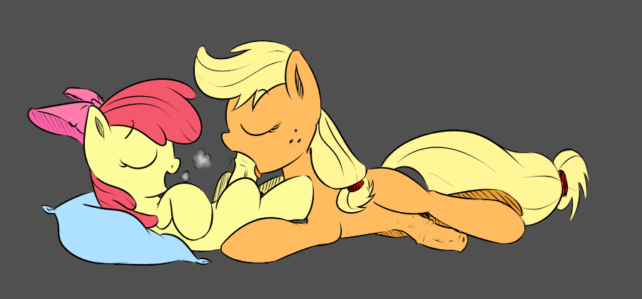 fluttershy-clop-blog:  Futa Apple Bloom (Requested)