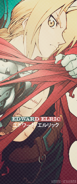 hanae-ichihara:    hanae-ichihara:  ★   M A L E   C H A R A C T E R S   A L P H A B E T    Letter E: Edward Elric ➥ Fullmetal Alchemist ✖ 