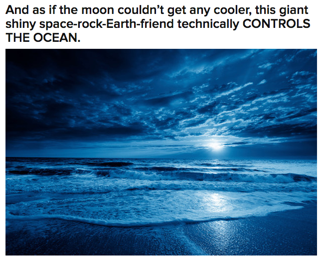 asapscience:  buzzfeed:  We Need To Appreciate The Goddamn Moon  we always appreciated