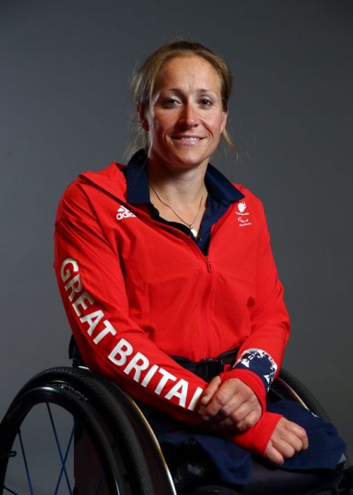 Here are some Rio Paralympians.  The DAK is Rachel Morris who had her legs amputated above the knee 