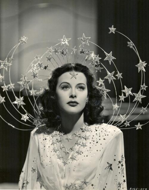 Hedy Lamarr in “Ziegfeld Girl”, 1941Here’s a clip from the film, ‘You Stepped Out Of A D