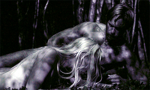 talesfromthecrypts:Here, where the threads of fate have bound us together, embraced beneath the trees, here I speak with the earth.The Northman (2022) dir. Robert Eggers