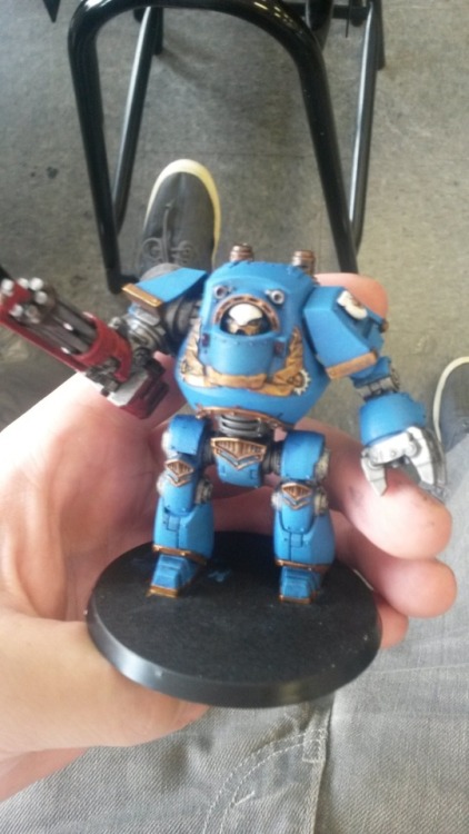 Ultramarines contemptor. Has a brother now but this was the first model of the army back when BoC ca