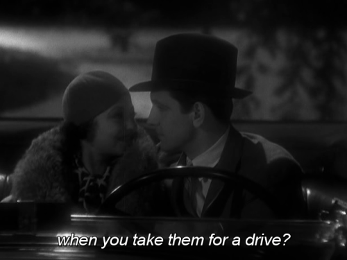 365filmsbyauroranocte:Merrily We Go to Hell (Dorothy Arzner, 1932)