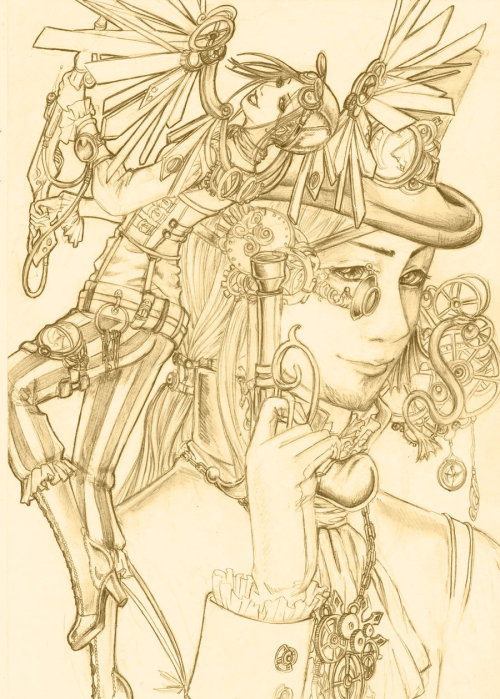 - Steampunk - by ooneithoo