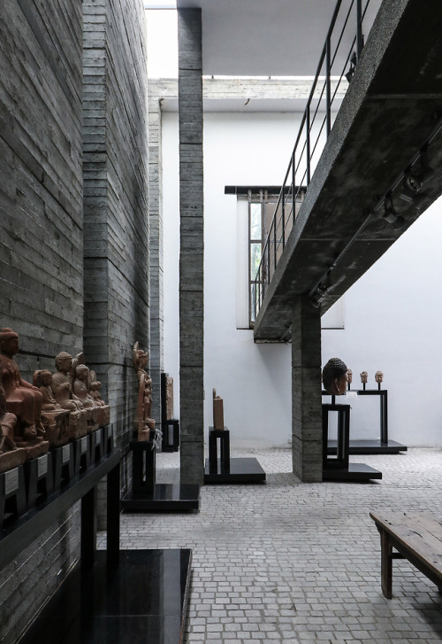 architorturedsouls - Luyeyuan Buddhist Sculpture Museum / Jiakun...