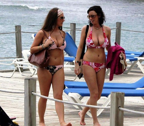 ourgrantetas: Lucy Pinder and Sophie Howard