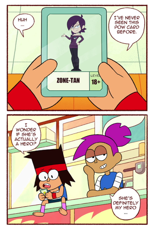 Have no idea if Zone even likes OK K.O. I was just lurking in their ‘super real secrets revealed’ st