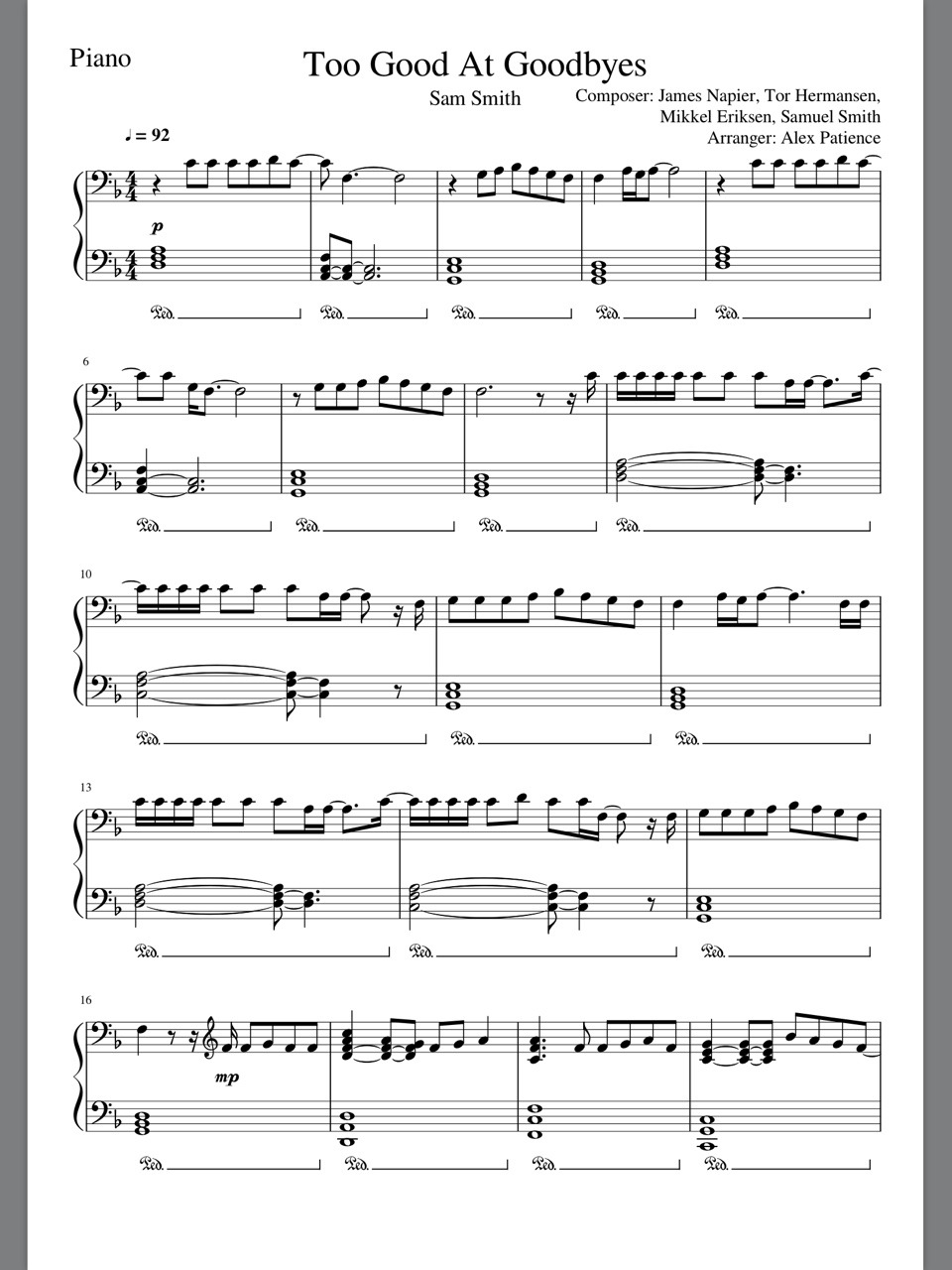free sheet music! Tumblr