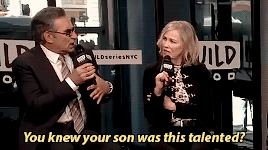 paceyjay:Dan Levy is only bad at one (1) thing, and that is taking compliments.