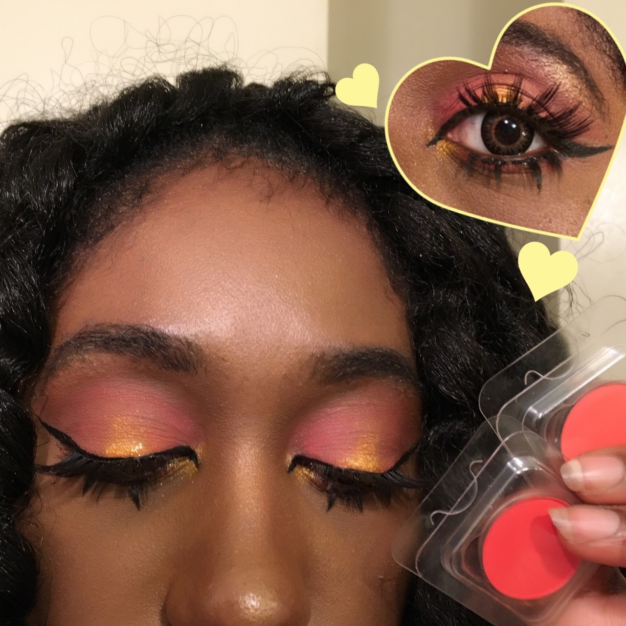 ottokake:Strawberry Lemonade Sunset Daiquiri Realness✨🍓 (I’ll update this