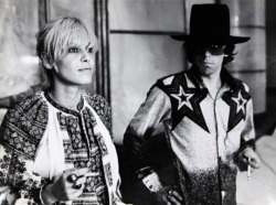 green38-love:   Anita Pallenberg & Keith