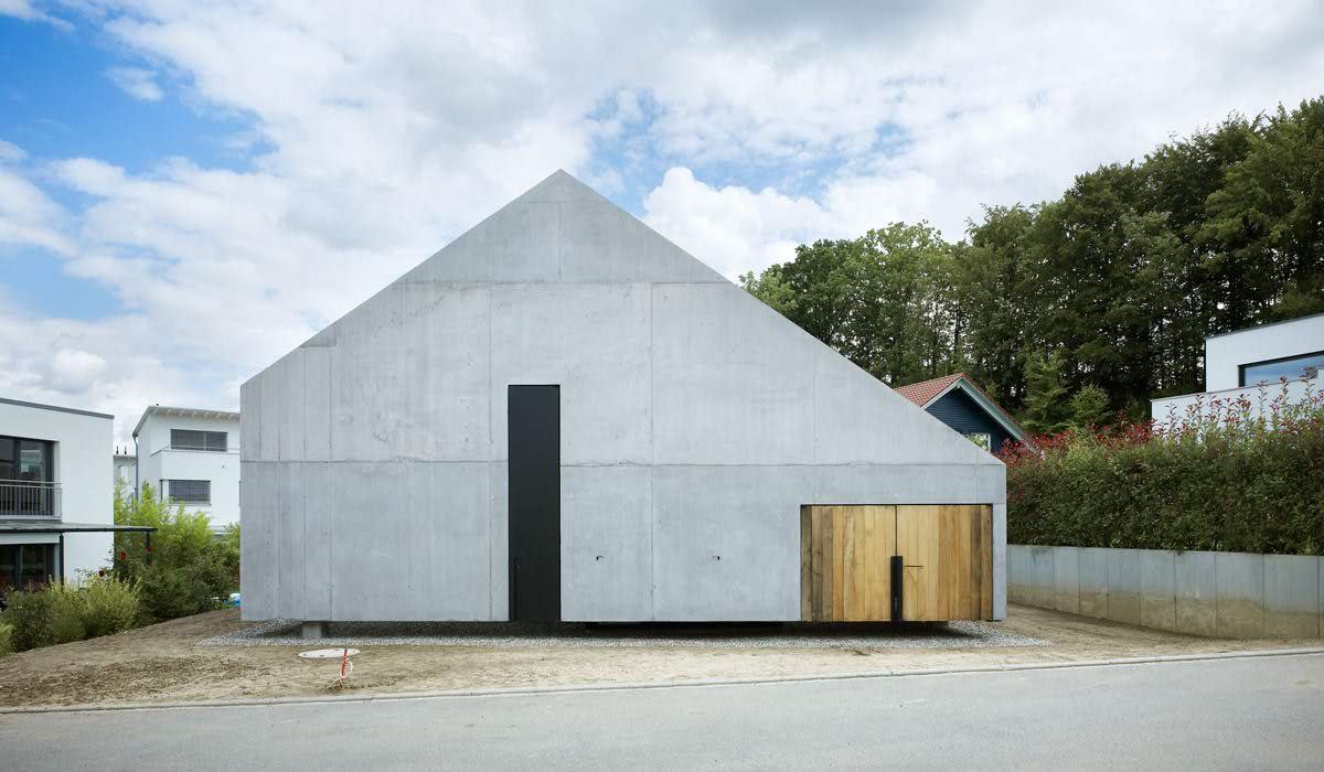 subtilitas:Buchner Bründler - Family house, Lörrach 2014. Via, photos © Ruedi
