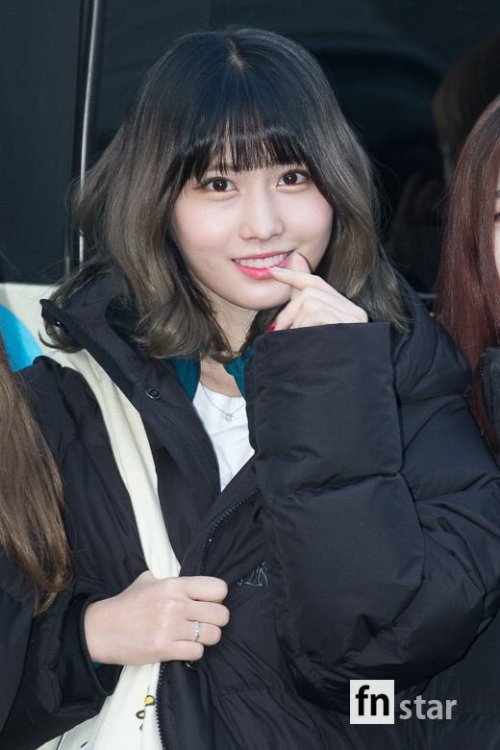 Momo (Twice) - On the way to ISAC Event Pics    