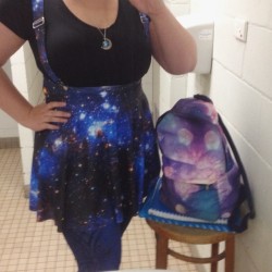 You can never have too much galaxy print.