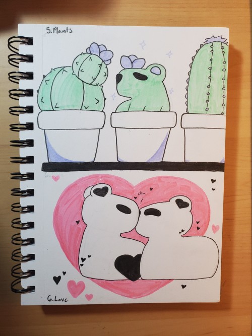 Capypril Days 5 And 6 (Plants And Love) (As Per Usual Tap For Better Quality)