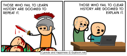 tastefullyoffensive:  (comic by Cyanide&Happiness)