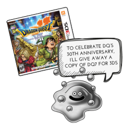 Liquidmetalslime:  Liquid Metal Slime’s First Giveaway To Celebrate Dragon Quest’s