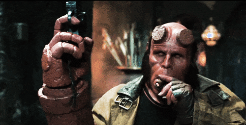 Hellboy II: The Golden Army (2008) dir. Guillermo del Toro
Let me put this as delicately as I can.