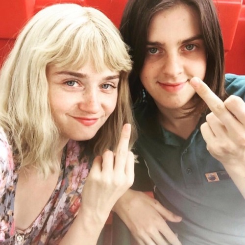 the end of the f***ing world behind the scenes icons like or reblog if save