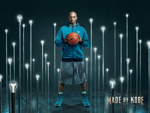 Kobe Bryant with Picasso Inspired NIKE Flyknit Sneakers by Martin Schoeller Check out more of the shooting by Martin Schoeller with Kobe Bryant or discover other inspiring photography on WE AND THE COLOR.
Follow WATC...