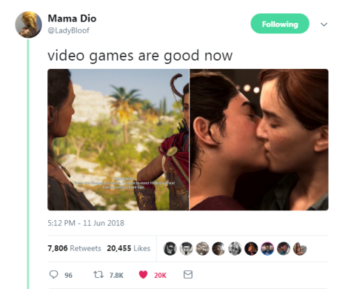 Mama Dio: video games are good now